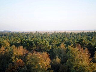 Blick von der Loggia zum Böhler Leuchtturm