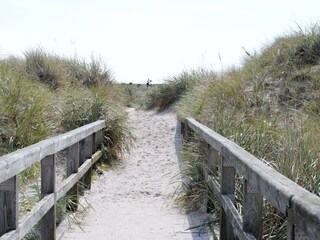 Weg zum Nordstrand