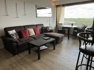 Couchecke im Wohnzimmer