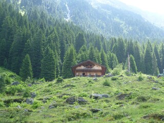 Idylle...Rast und Jause