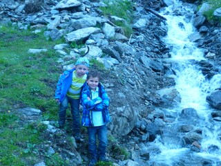 Appartamento per vacanze Krimml Registrazione all'aperto 9