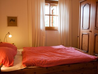 Schlafzimmer- Doppelbett