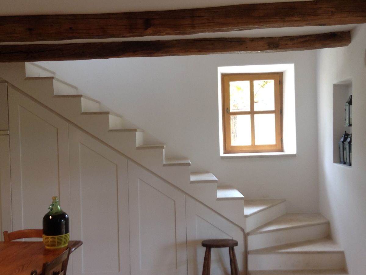 Ferienhaus Kleines Paradies, Buje, Frau Karen Grau Ferienhaus Kleines Paradies, Buje, Frau Karen Grau