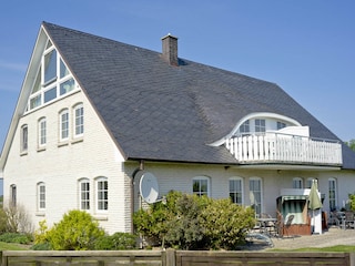 Ferienwohnung Büsumer Deichhausen Außenaufnahme 3