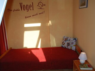 Einzelbett