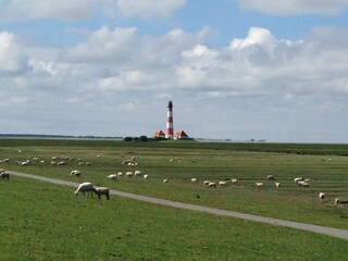 Leuchtturm Westerhever