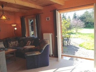 Ab in den Garten