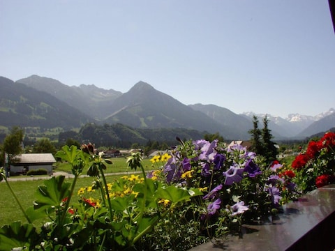 Holiday apartment Nebelhorn im Züchterhof
