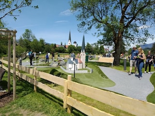 Minigolfanlage Fischen