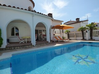 Villa Empuriabrava Registrazione all'aperto 4