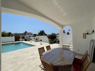 Villa Empuriabrava Registrazione all'aperto 2