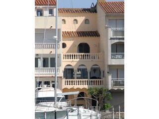 Casa de vacaciones Empuriabrava Grabación al aire libre 6