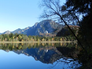 Schwansee only 10 minutes by foot