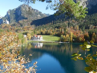 Alpsee 20 minutes by foot