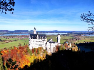 Holiday apartment Schwangau Environment 24