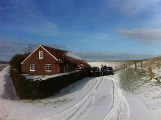 Holiday house Dornumersiel Outdoor Recording 1