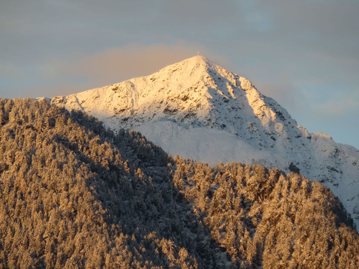 Ausicht auf die Karspitze