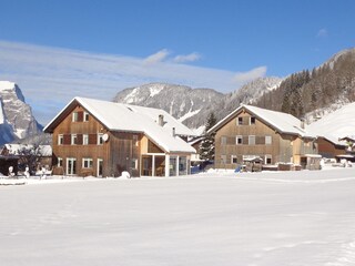 Appartamento per vacanze Schoppernau Registrazione all'aperto 2