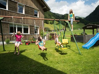 Vakantieappartement Schoppernau Buitenaudio-opname 3