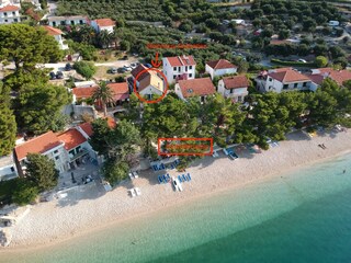 Vakantieappartement Podaca Buitenaudio-opname 7