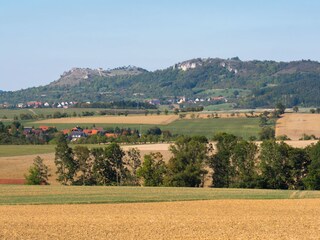 Herbstzeit mit Blick aufs Walberla