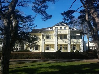Holiday apartment Heringsdorf (Seebad) Outdoor Recording 5