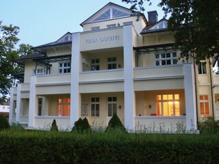 Holiday apartment Heringsdorf (Seebad) Outdoor Recording 3