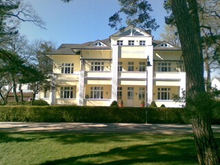 Holiday apartment Heringsdorf (Seebad) Outdoor Recording 2