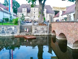 Floßfahrt Schloss Mellenthin