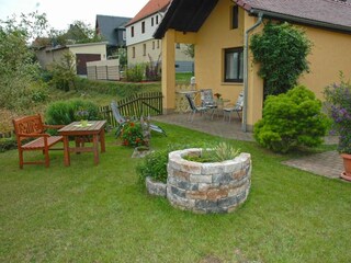 Ferienhaus Porschdorf Außenaufnahme 2