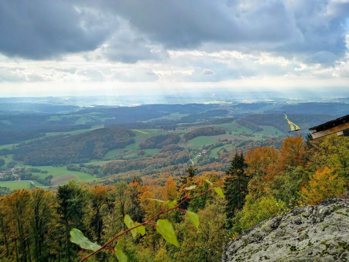 Wanderung  ab Hütte zum Büchelstein