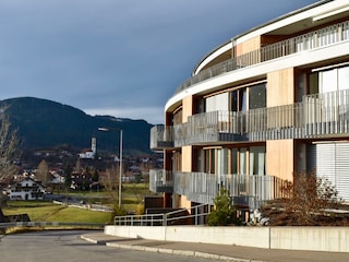 Ansicht des Hauses