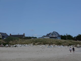 Casa per le vacanze Denneville Registrazione all'aperto 2