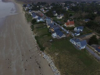 Casa per le vacanze Denneville Registrazione all'aperto 3
