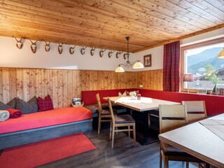 Vakantiehuis Walchsee Woonkamer 16