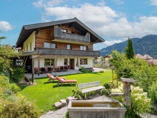 Vakantiehuis Walchsee Buitenaudio-opname 2