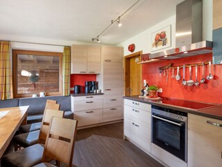 Vakantiehuis Walchsee Keuken 31