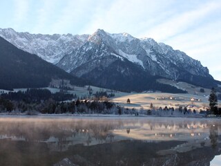Walchsee November - ein  frostiger Traum