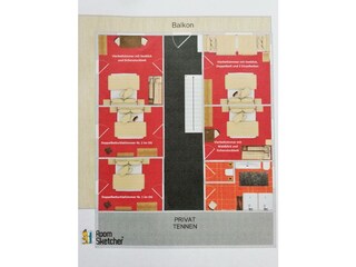 Grundriss 1. Stock