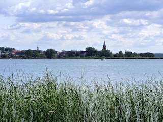 Neuwarp auf polnischer Seite