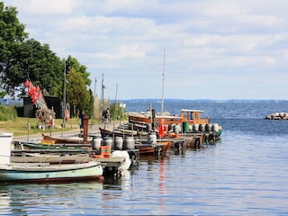Ueckermünder Fischereihafen