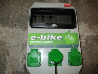 E-Bike Ladestation