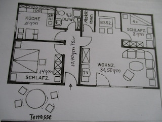 Landhaus Marga EG Schmetterlingsgarten