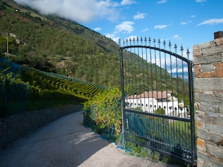 Vakantieappartement Naturns Buitenaudio-opname 2