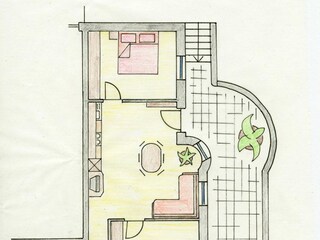 Vakantieappartement Naturns Grondplan 41