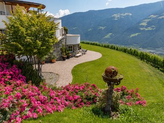 Vakantieappartement Naturns Buitenaudio-opname 13