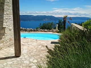 Villa Labin Registrazione all'aperto 3