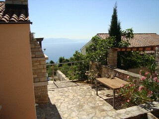 Villa Labin Registrazione all'aperto 9