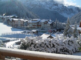 Verschneiter Morgen