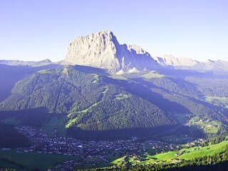 Appartamento per vacanze Wolkenstein in Gröden Registrazione all'aperto 5